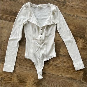 Free people thong body suit